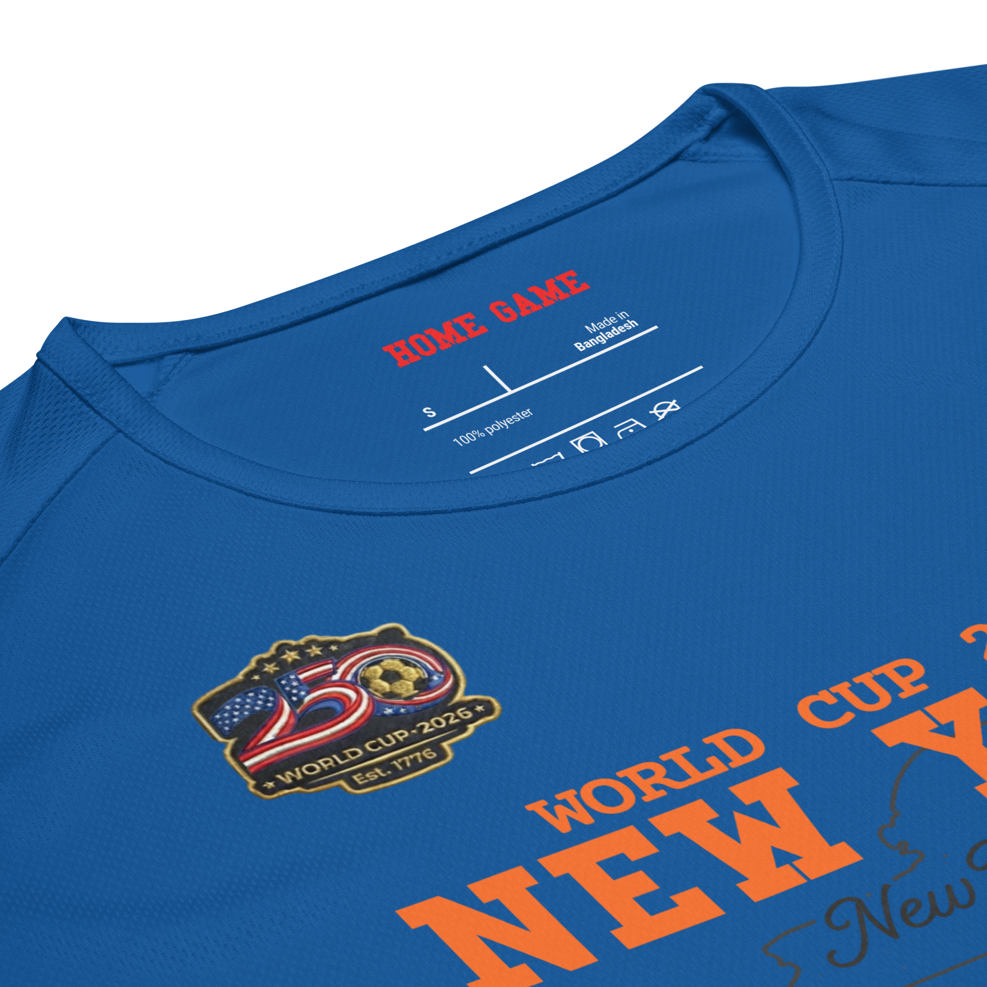 NEW YORK World Cup 2026 Streetwear Soccer Jersey