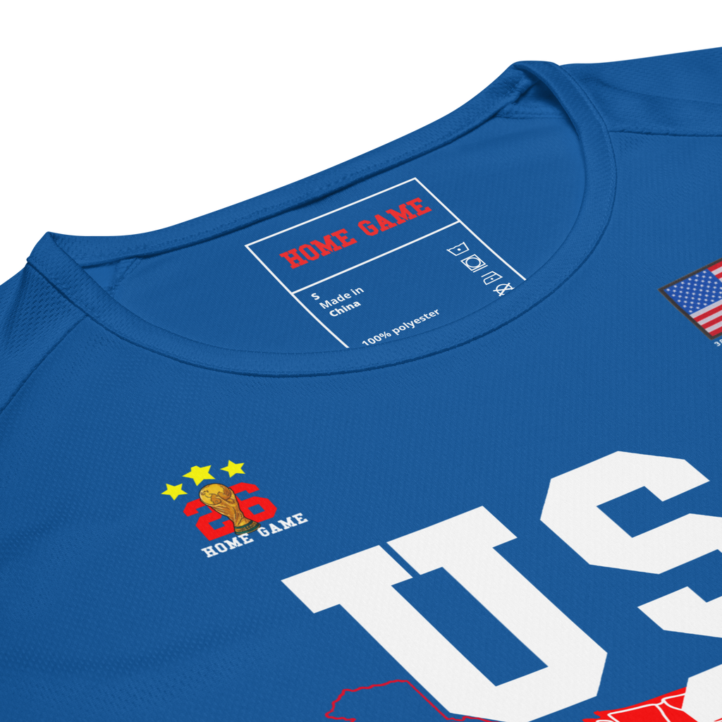 USA 2026 Streetwear Soccer Jersey