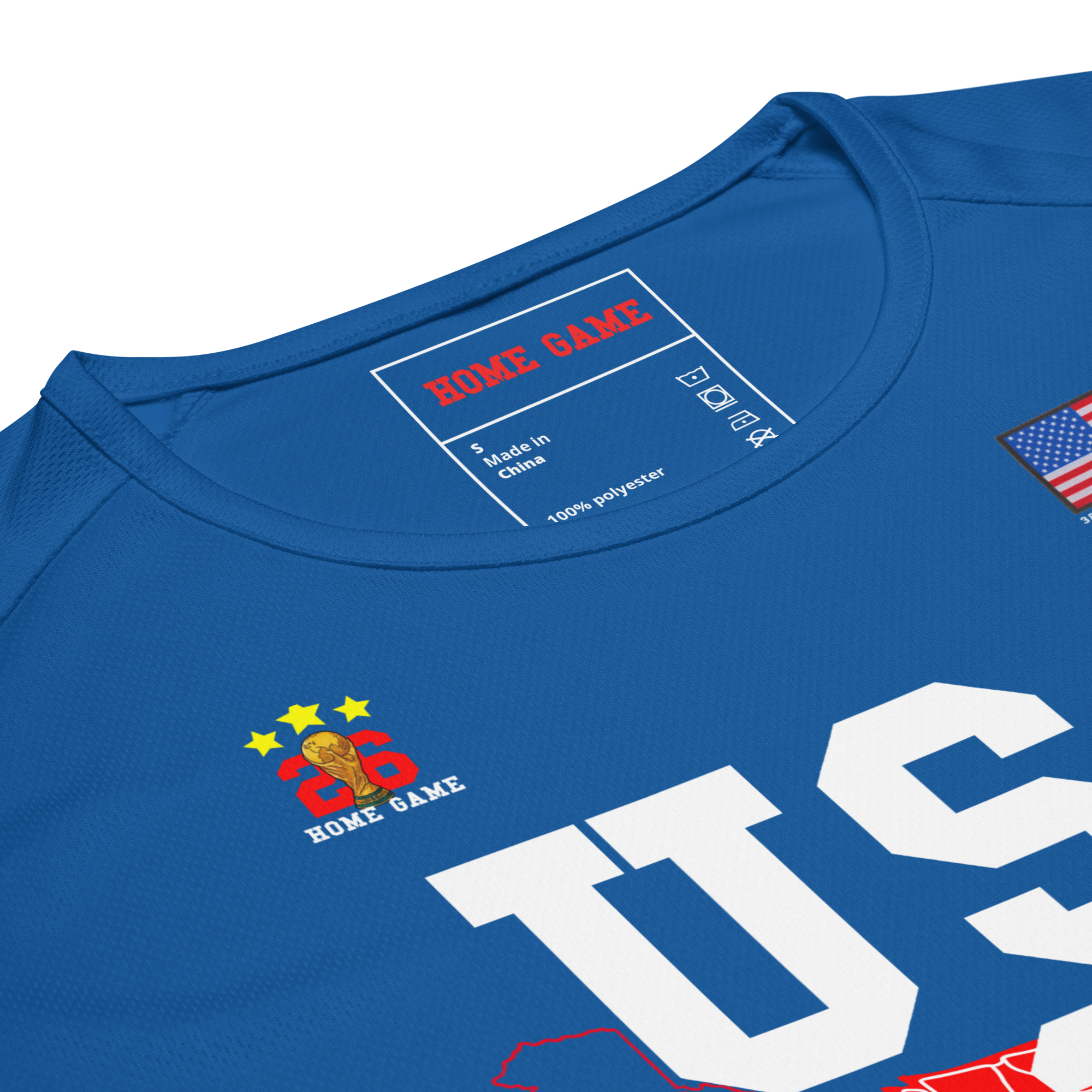 USA 2026 Streetwear Soccer Jersey