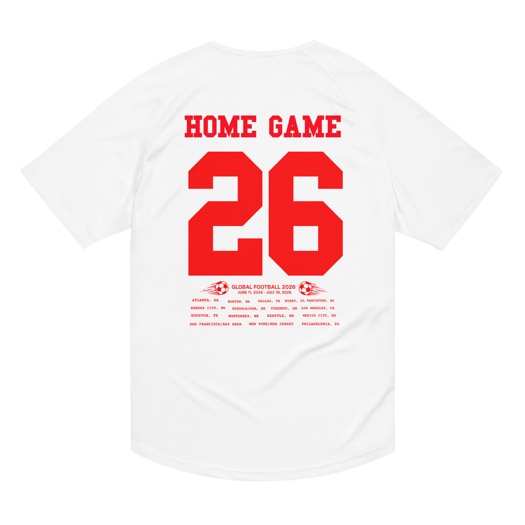 USA 2026 Streetwear Soccer Jersey