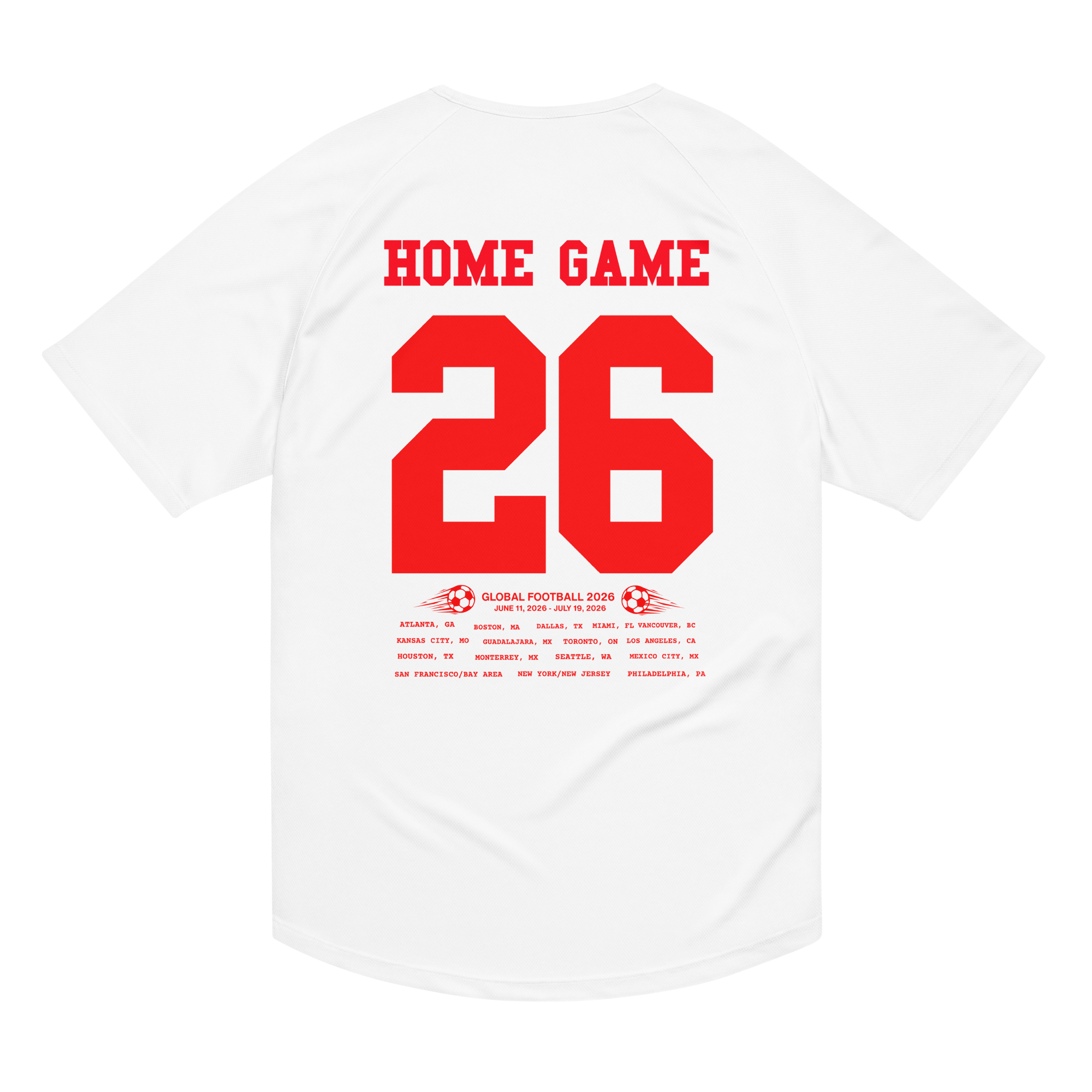 USA 2026 Streetwear Soccer Jersey