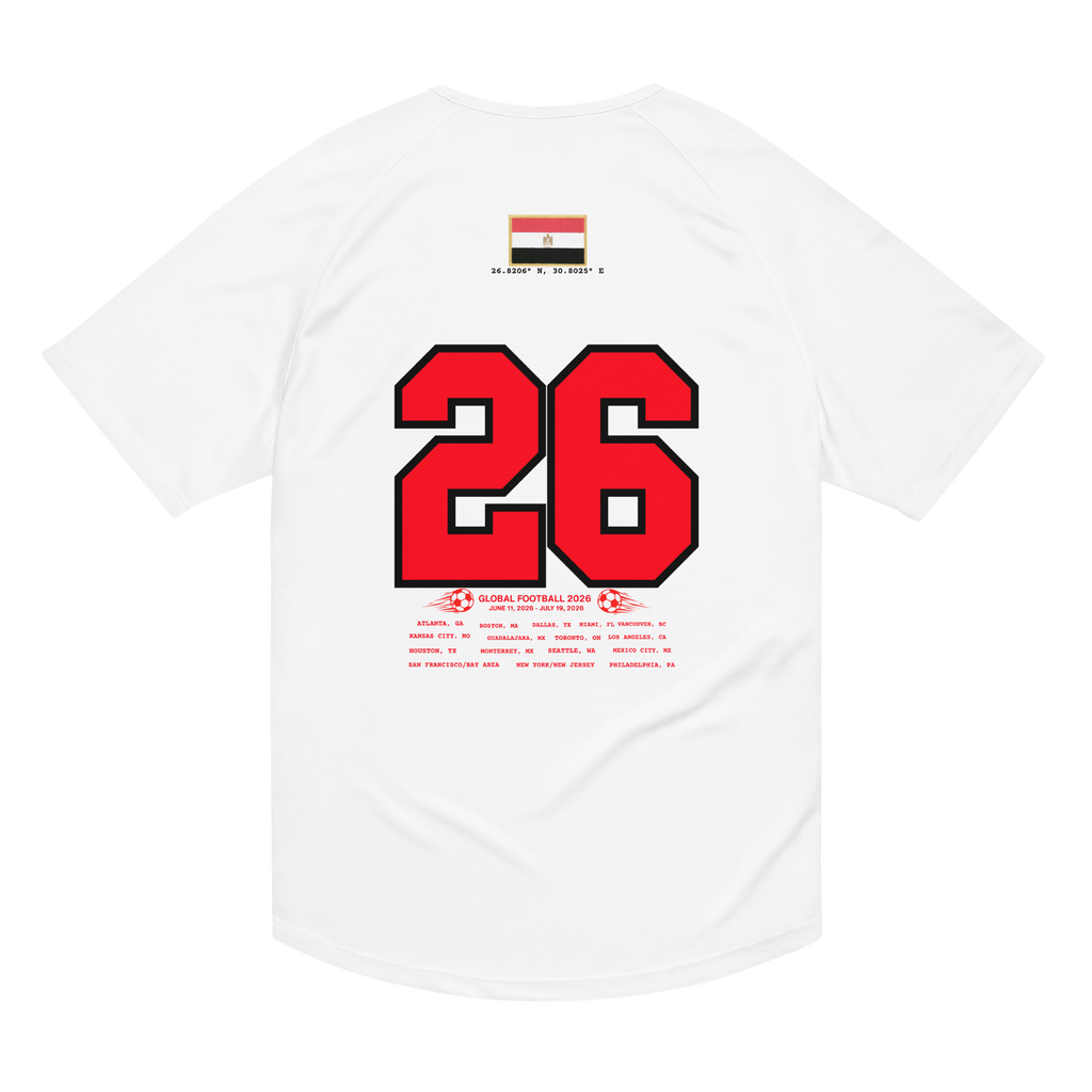 Egypt 2026 Streetwear Soccer Jersey