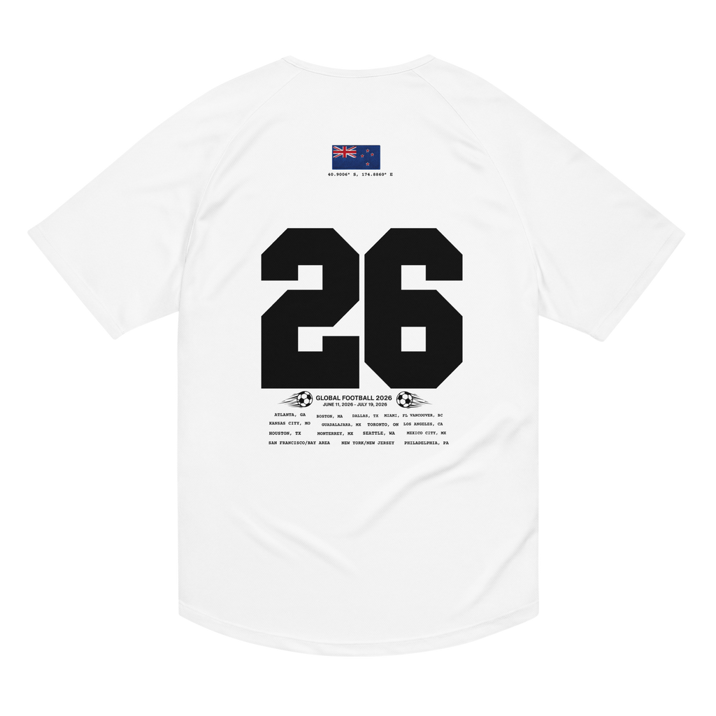 NEW ZEALAND 2026 Soccer Jersey Shirt