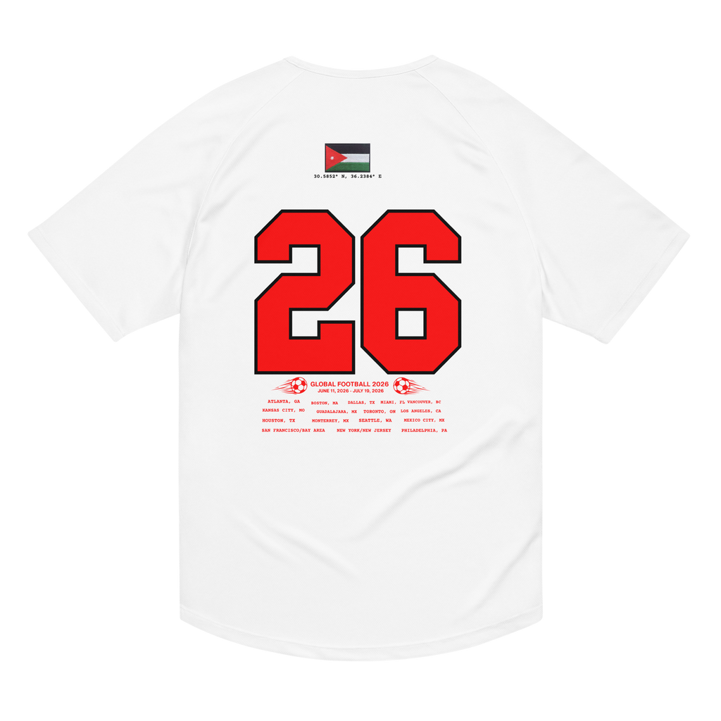 Jordan 2026 Streetwear Soccer Jersey