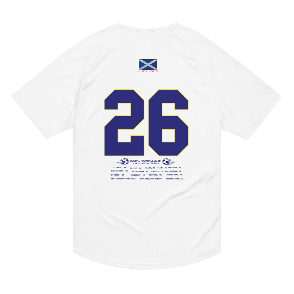 SCOTLAND 2026 Streetwear Soccer Jersey
