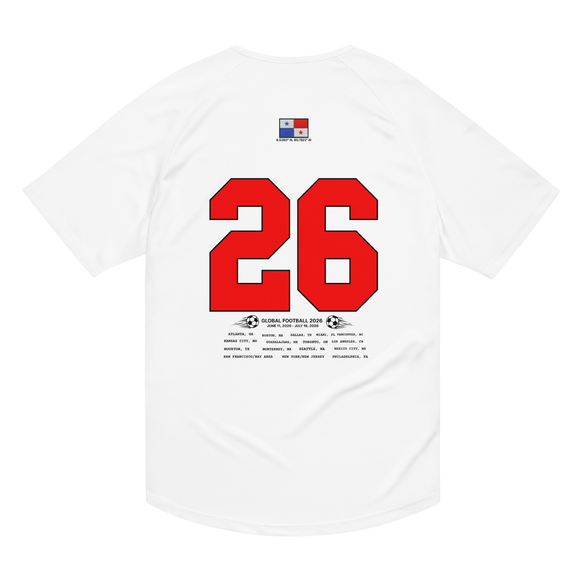 PANAMA 2026  Streetwear Soccer Jersey