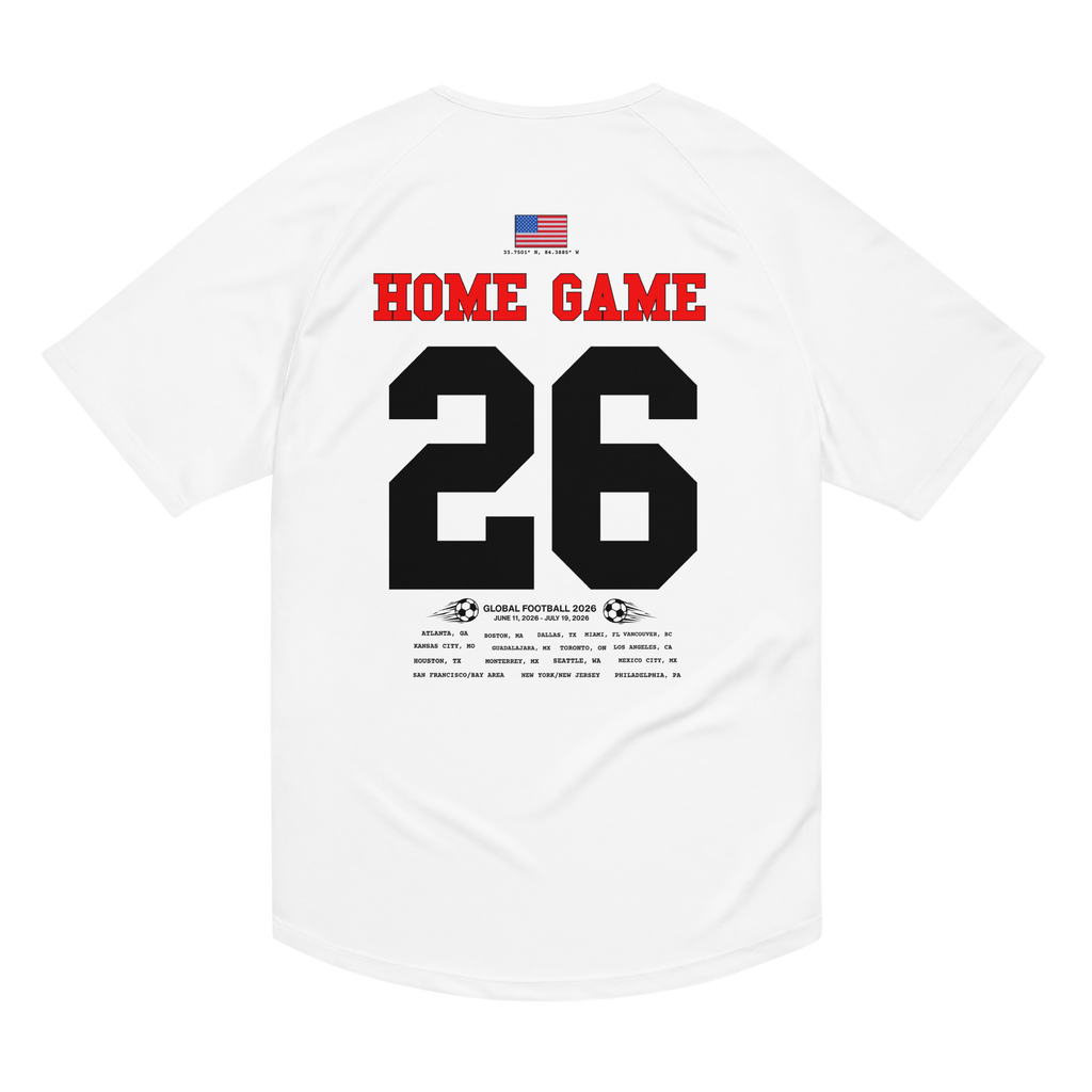 ATLANTA World Cup 2026 Streetwear Soccer Jersey