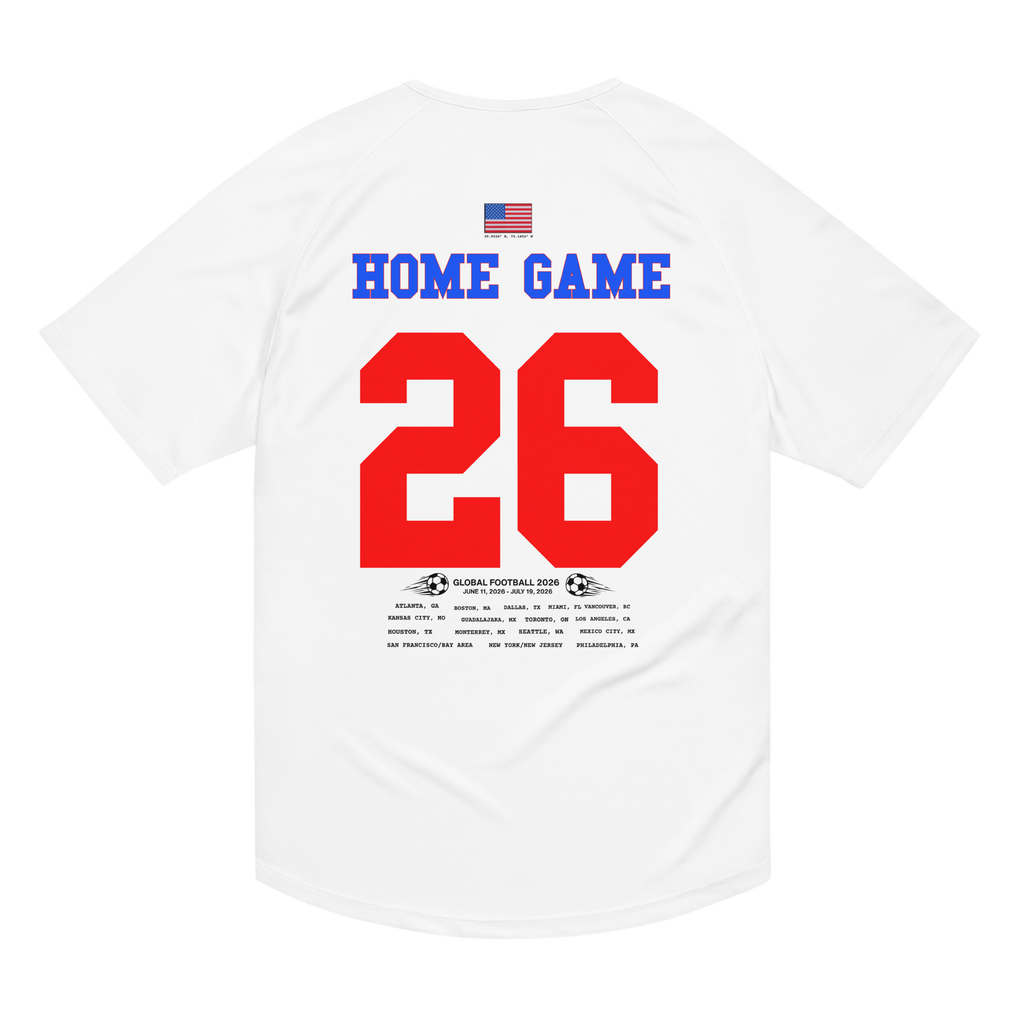 Philadelphia Host City 2026 Streetwear Soccer Jersey