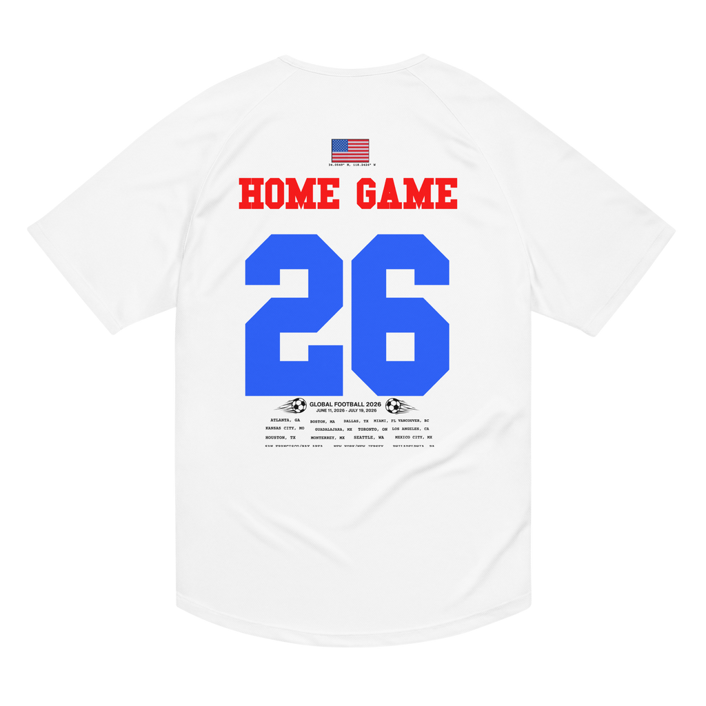 Los Angeles Host City 2026 Streetwear Soccer Jersey