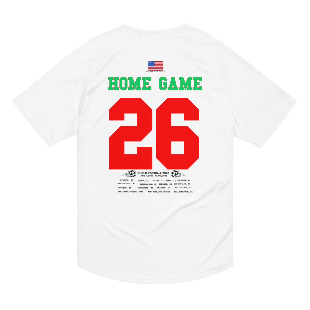 Los Angeles Host City 2026 Streetwear Soccer Jersey