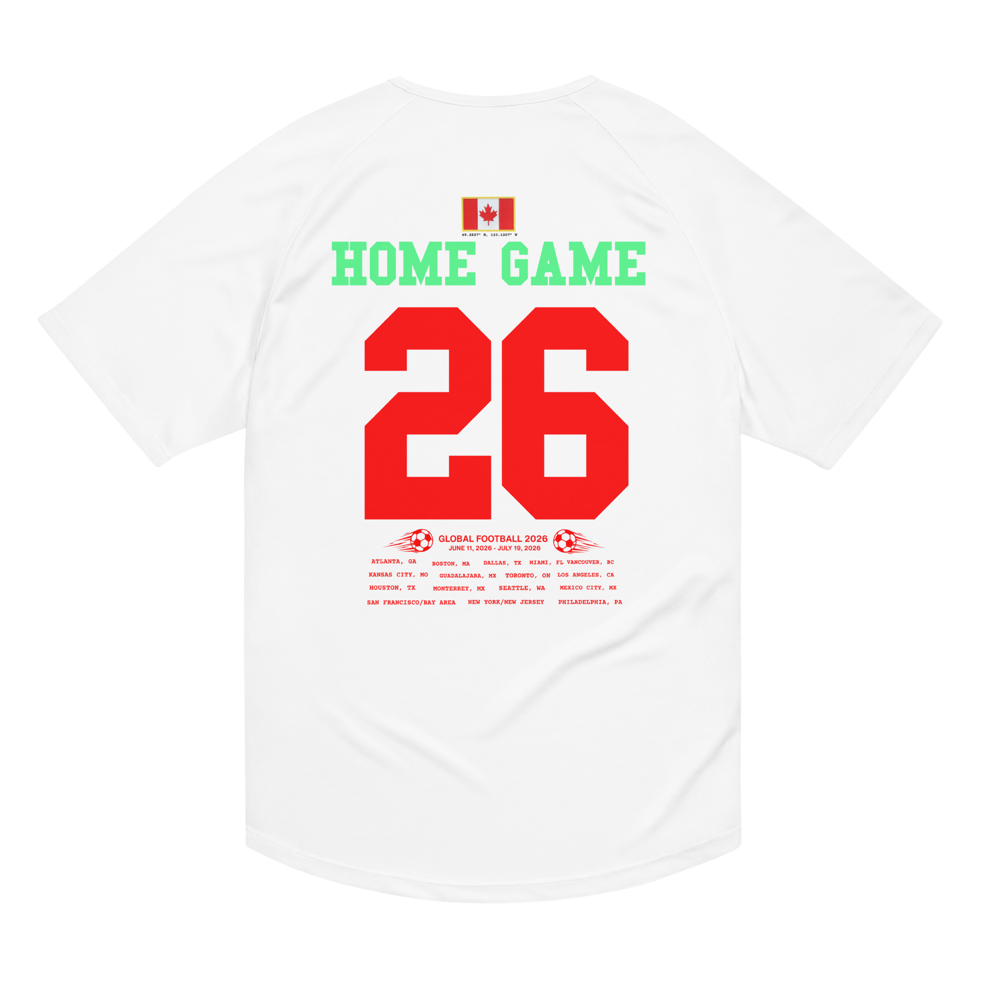 Mexico 2026 Streetwear Soccer Jersey