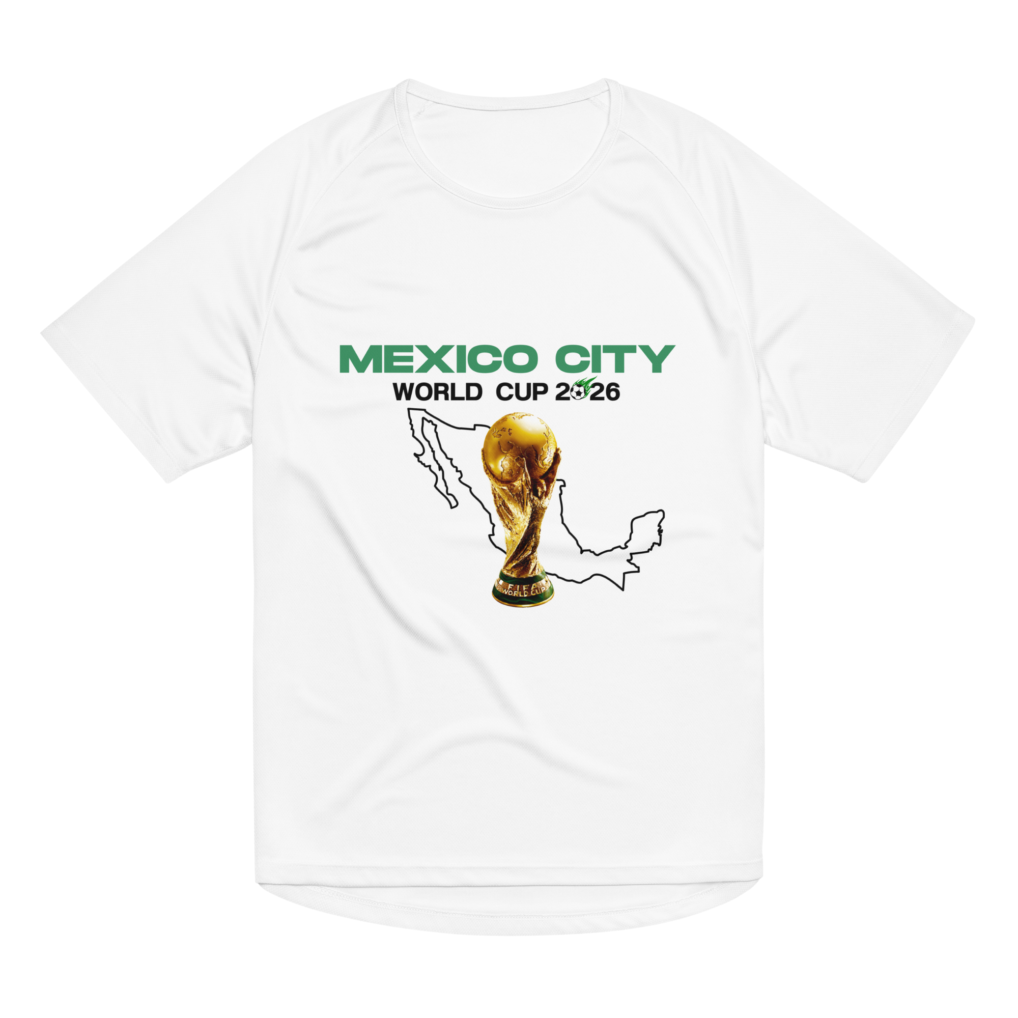 mexico city Unisex Jersey