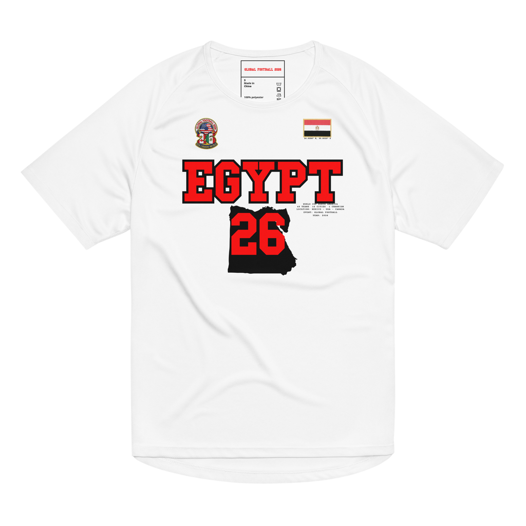 Egypt 2026 Streetwear Soccer Jersey