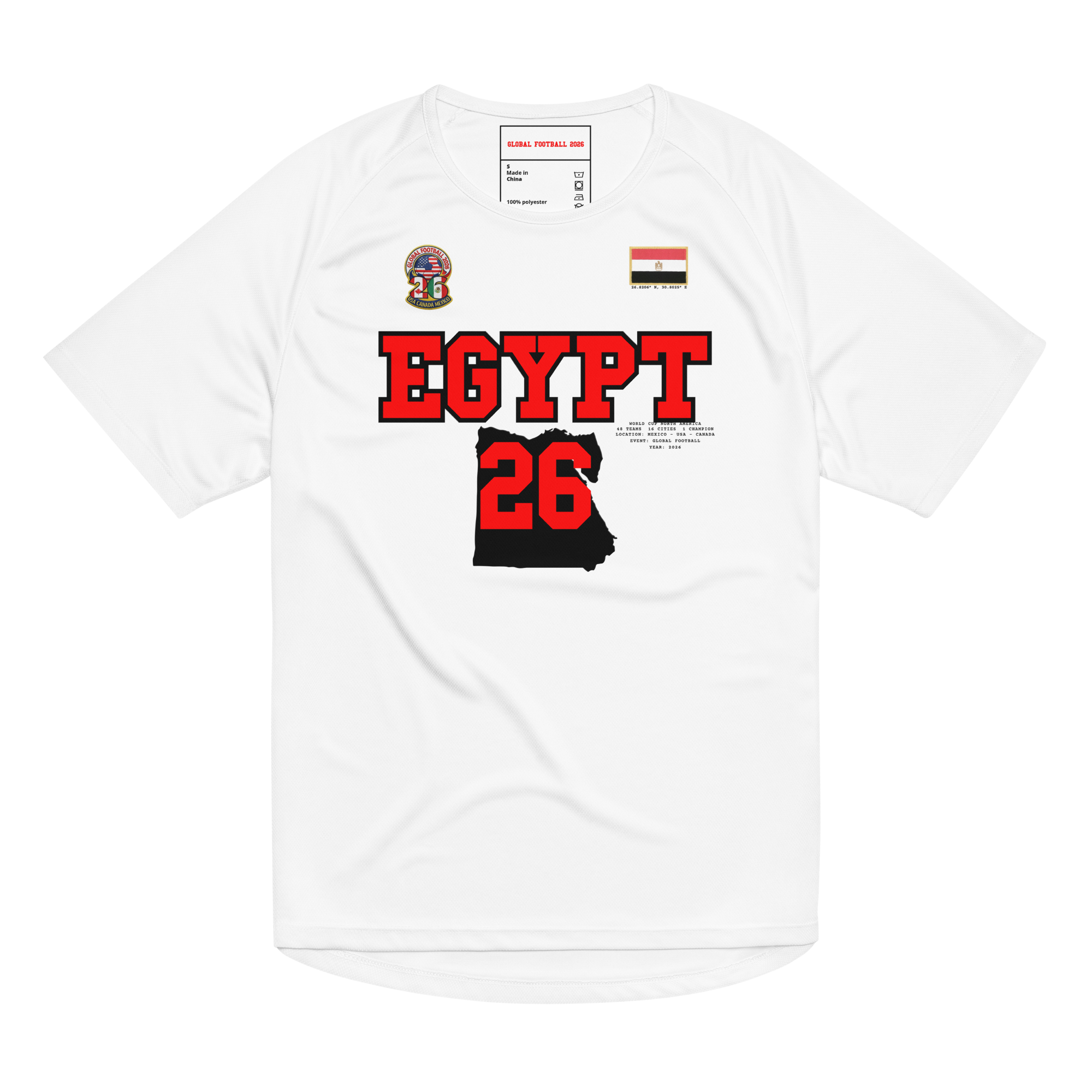 Egypt 2026 Streetwear Soccer Jersey