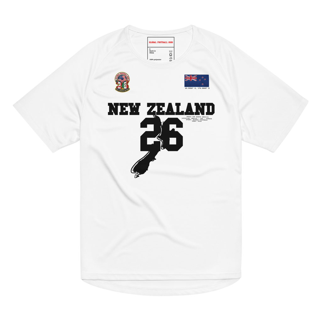 NEW ZEALAND 2026 Soccer Jersey Shirt
