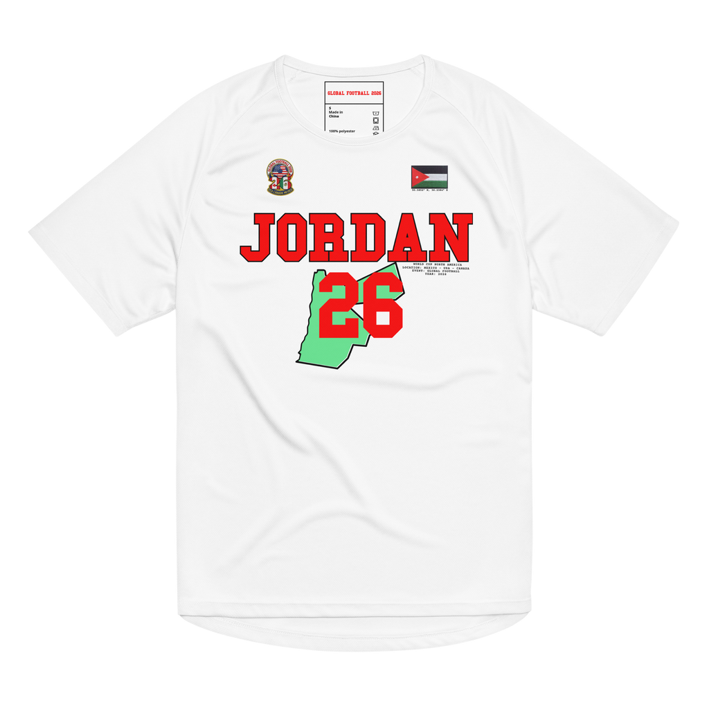 Jordan 2026 Streetwear Soccer Jersey