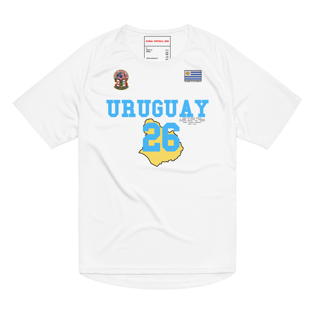 Uruguay 2026 Streetwear Soccer Jersey
