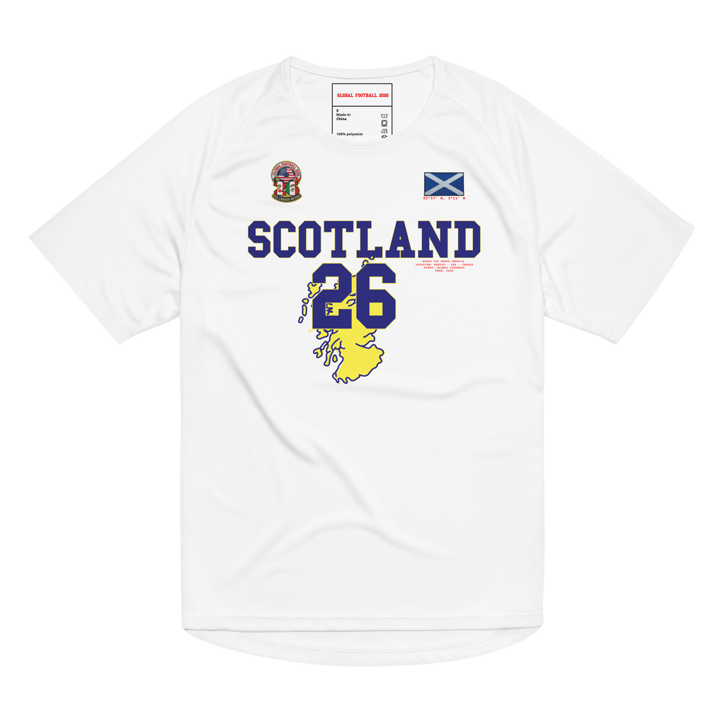 SCOTLAND 2026 Streetwear Soccer Jersey