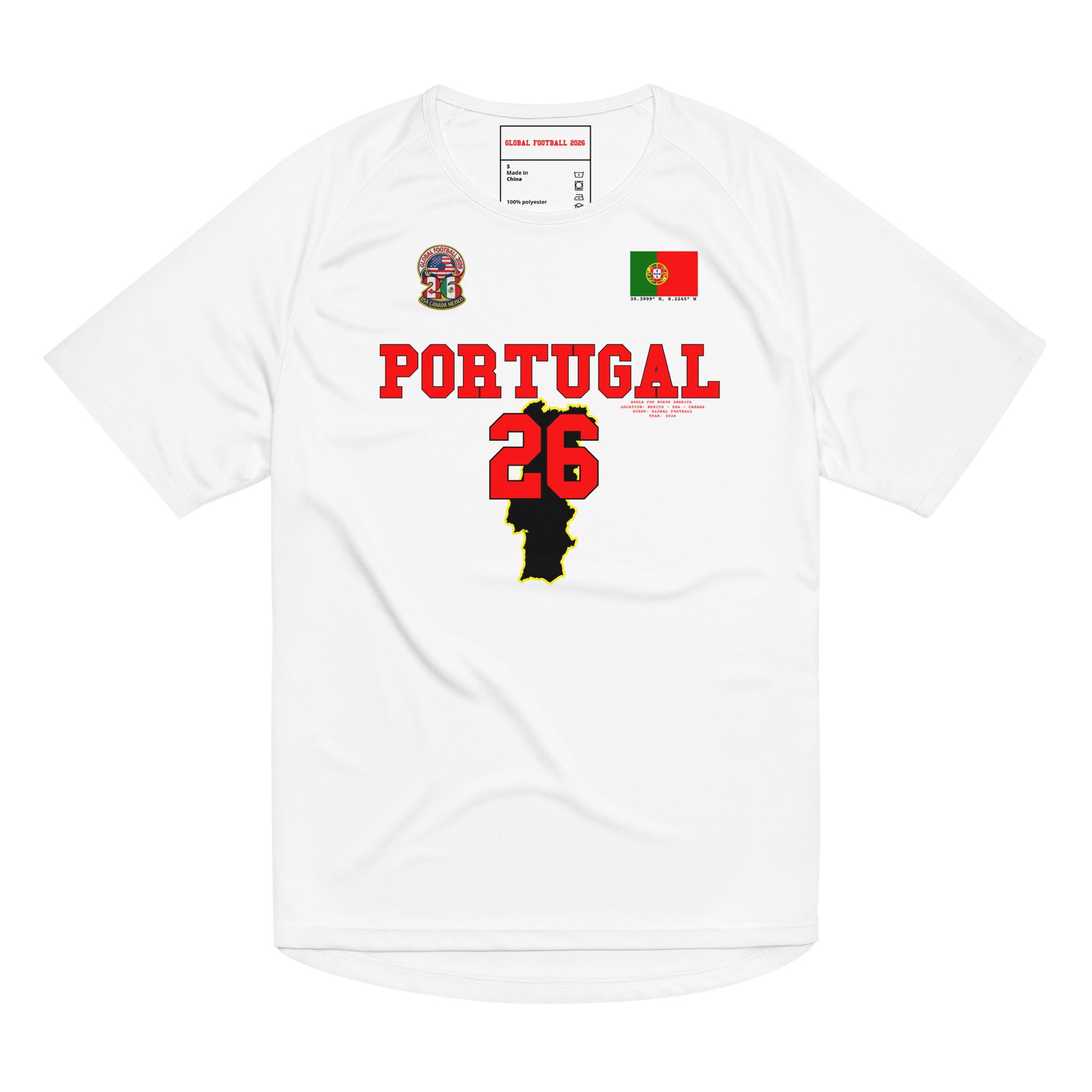 Portugal 2026 Streetwear Soccer Jersey