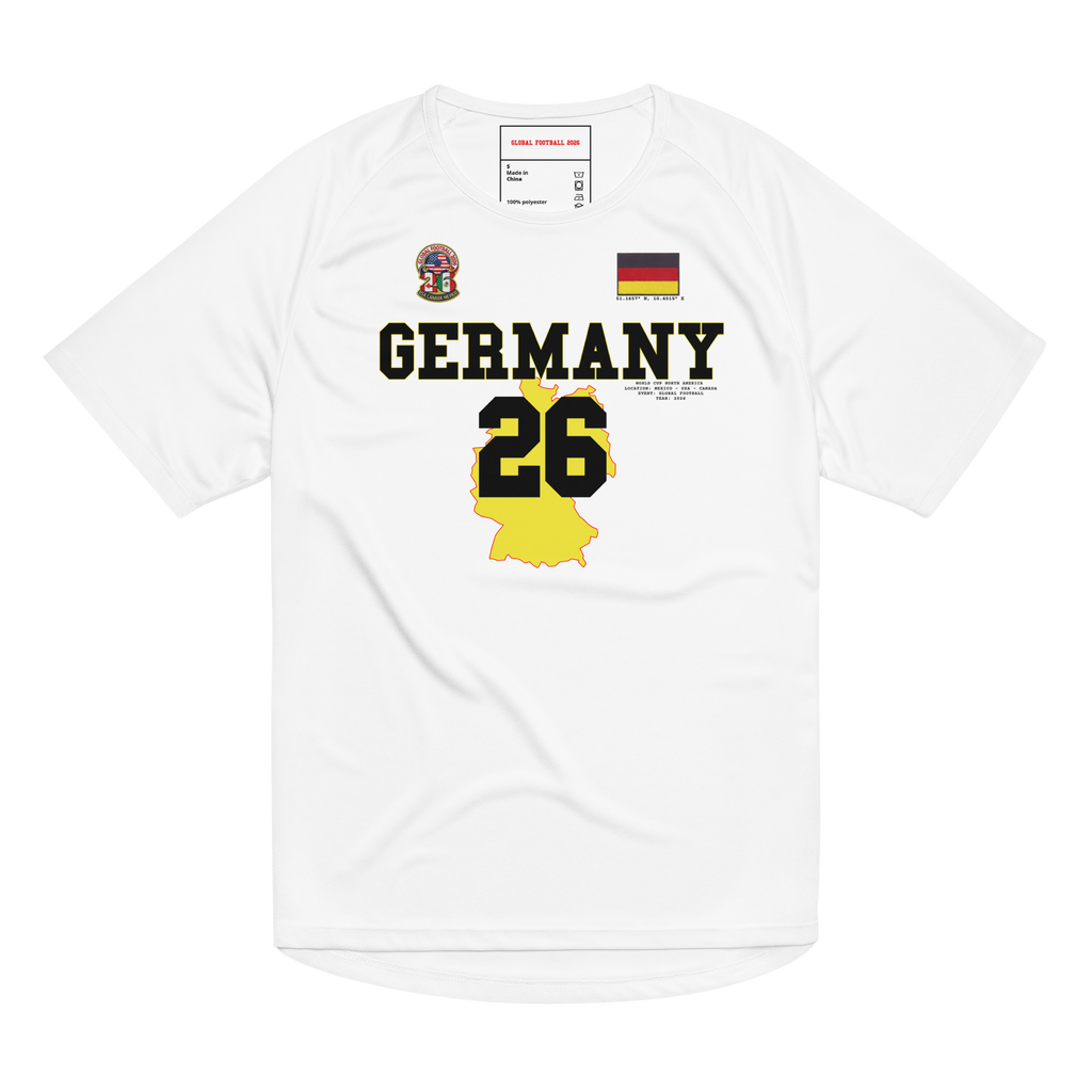 Germany 2026 Streetwear Soccer Jersey