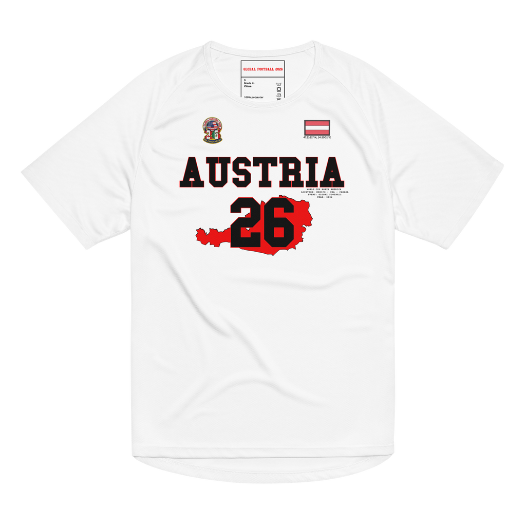 AUSTRIA 2026 Streetwear Soccer Jersey