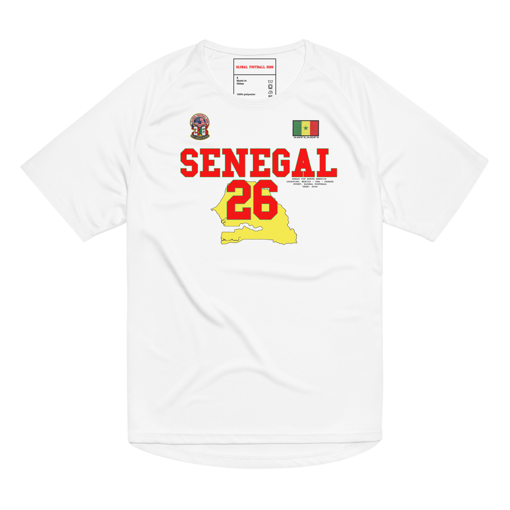 Senegal 2026 Streetwear Soccer Jersey