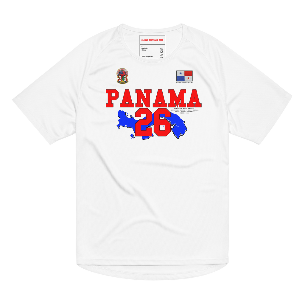 PANAMA 2026  Streetwear Soccer Jersey