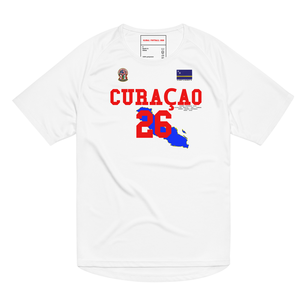 CURACAO 2026 Streetwear Soccer Jersey