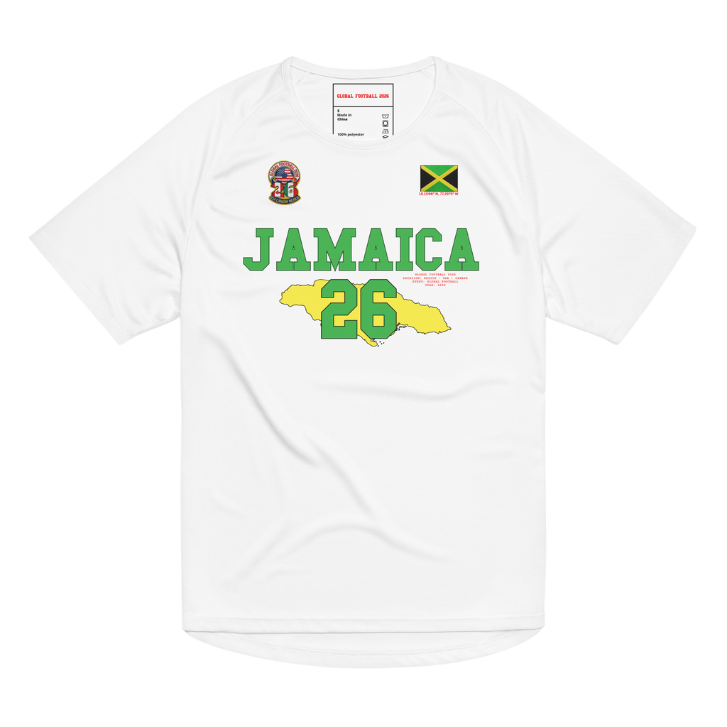Jamaica 2026 Streetwear Soccer Jersey