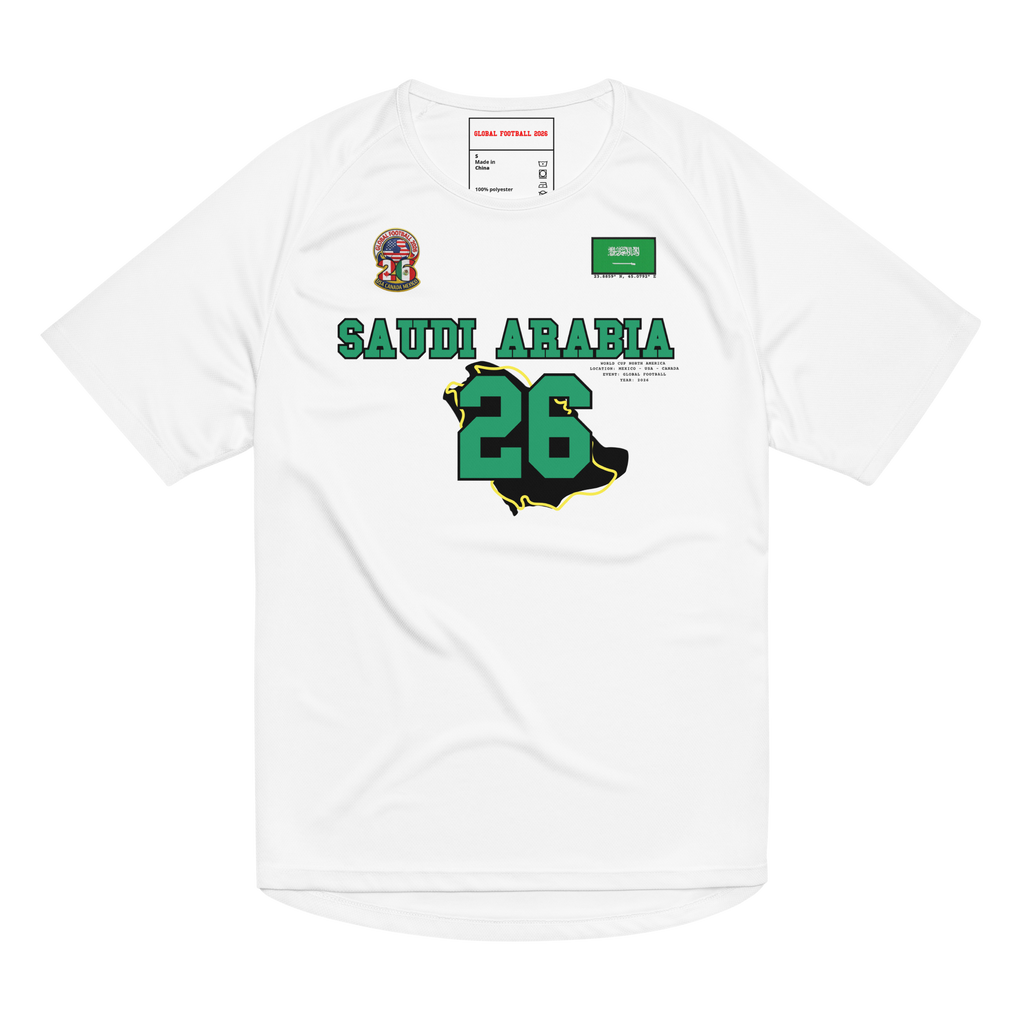 Saudi Arabia 2026 Streetwear Soccer Jersey