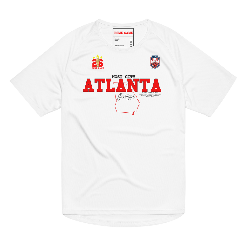 ATLANTA World Cup 2026 Streetwear Soccer Jersey