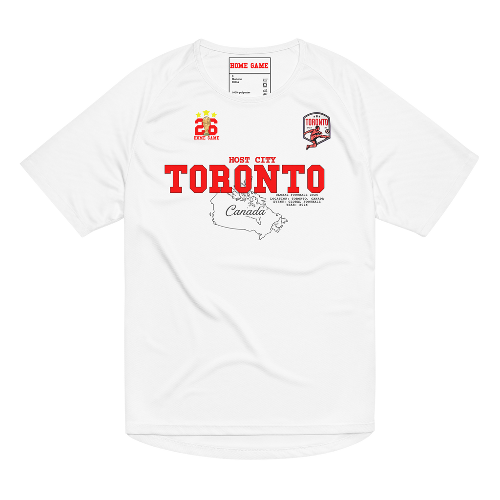 TORONTO 2026 Host City Streetwear Soccer Jersey