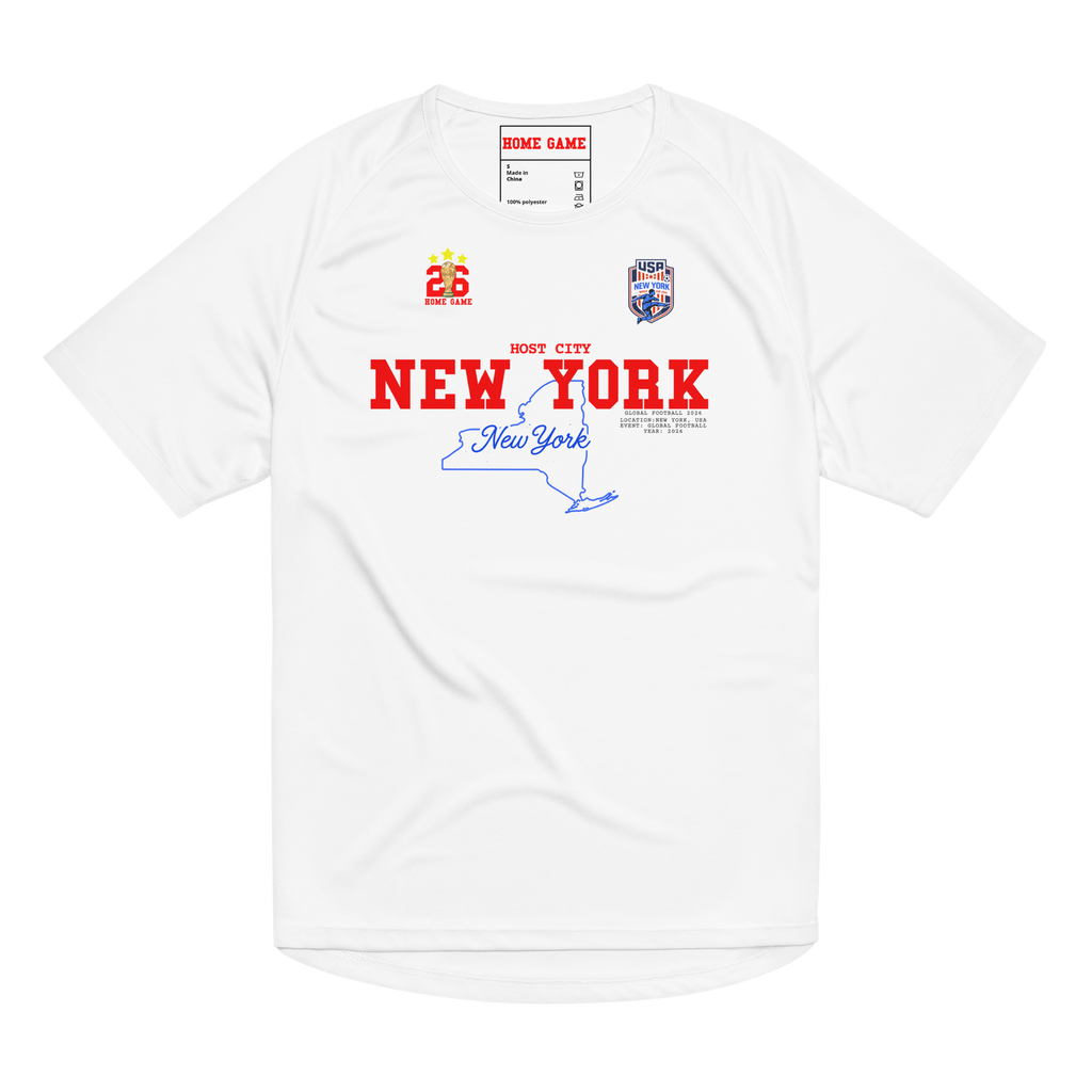 NEW YORK Host City 2026 Streetwear Soccer Jersey