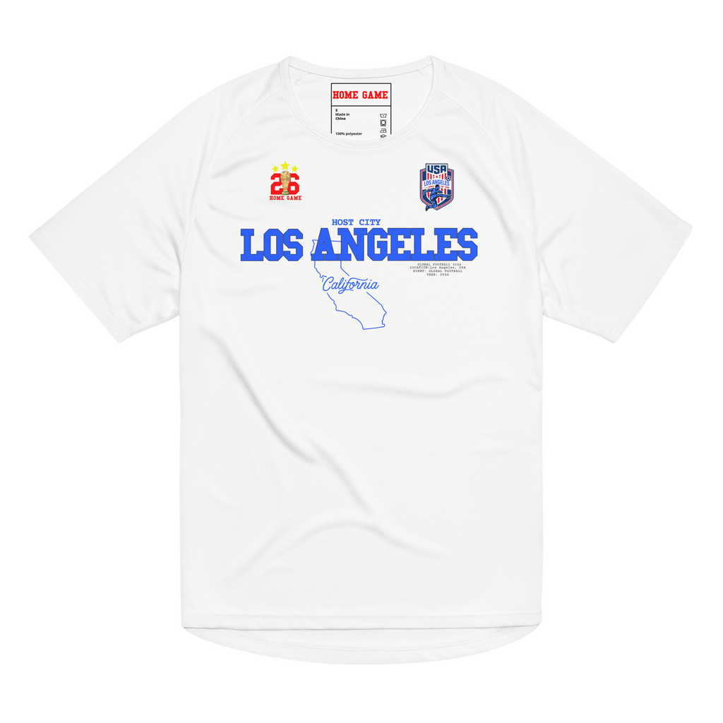 Los Angeles Host City 2026 Streetwear Soccer Jersey