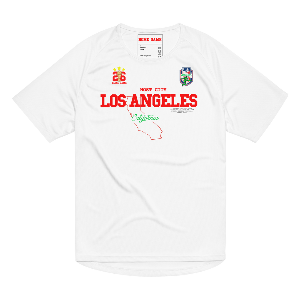 Los Angeles Host City 2026 Streetwear Soccer Jersey