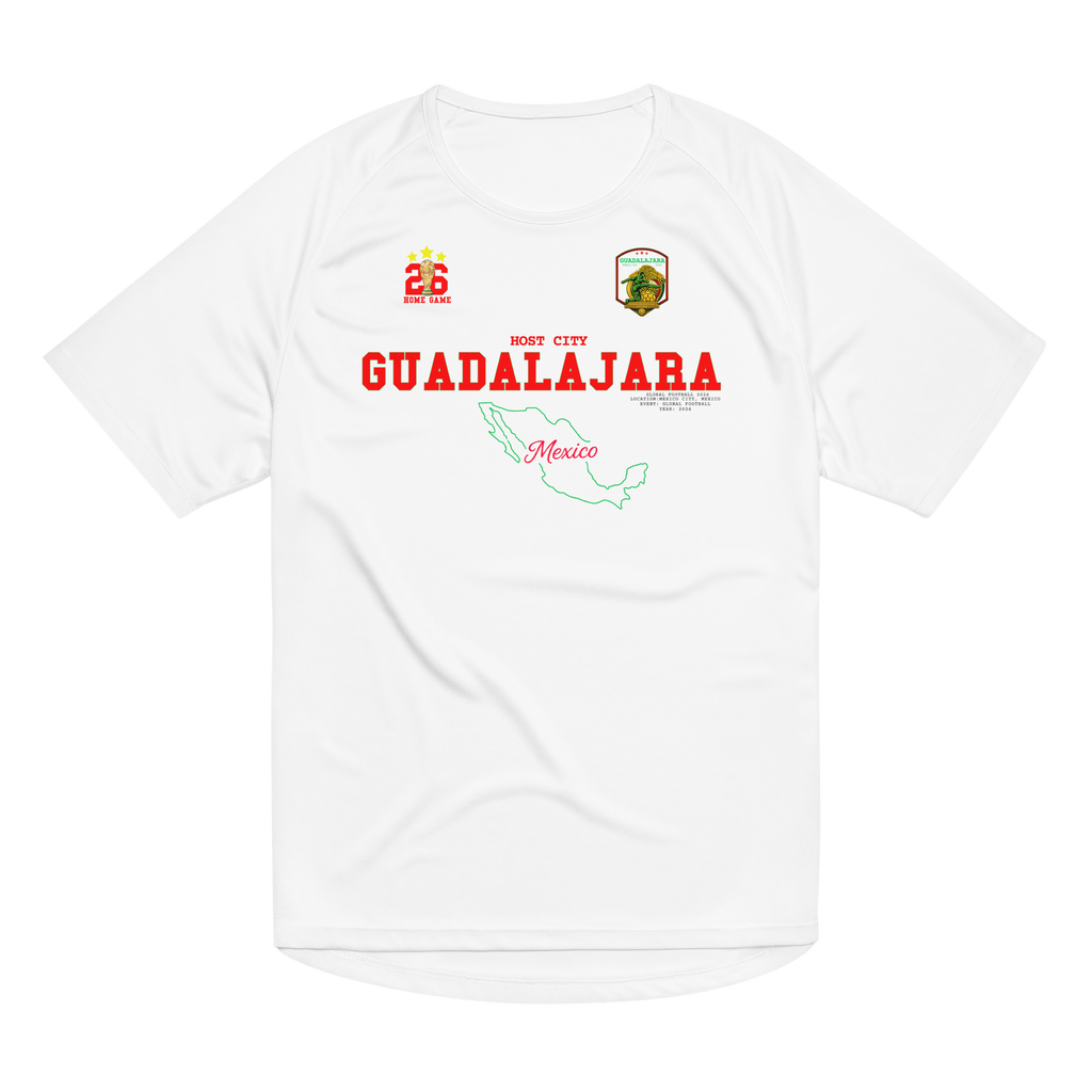 GUADALAJARA Host City 2026 Streetwear Soccer Jersey