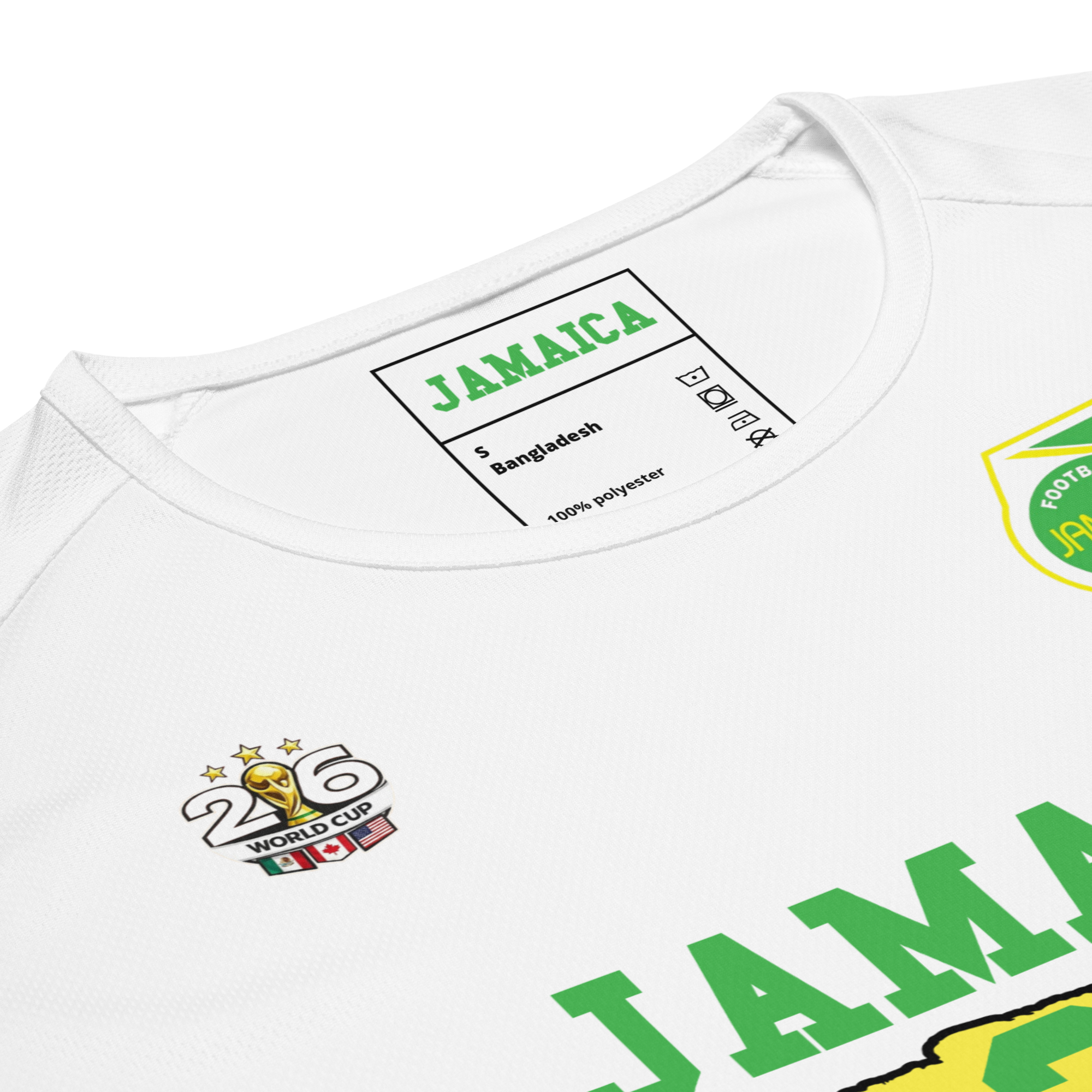 Jamaica World Cup 2026 Streetwear Soccer Jersey