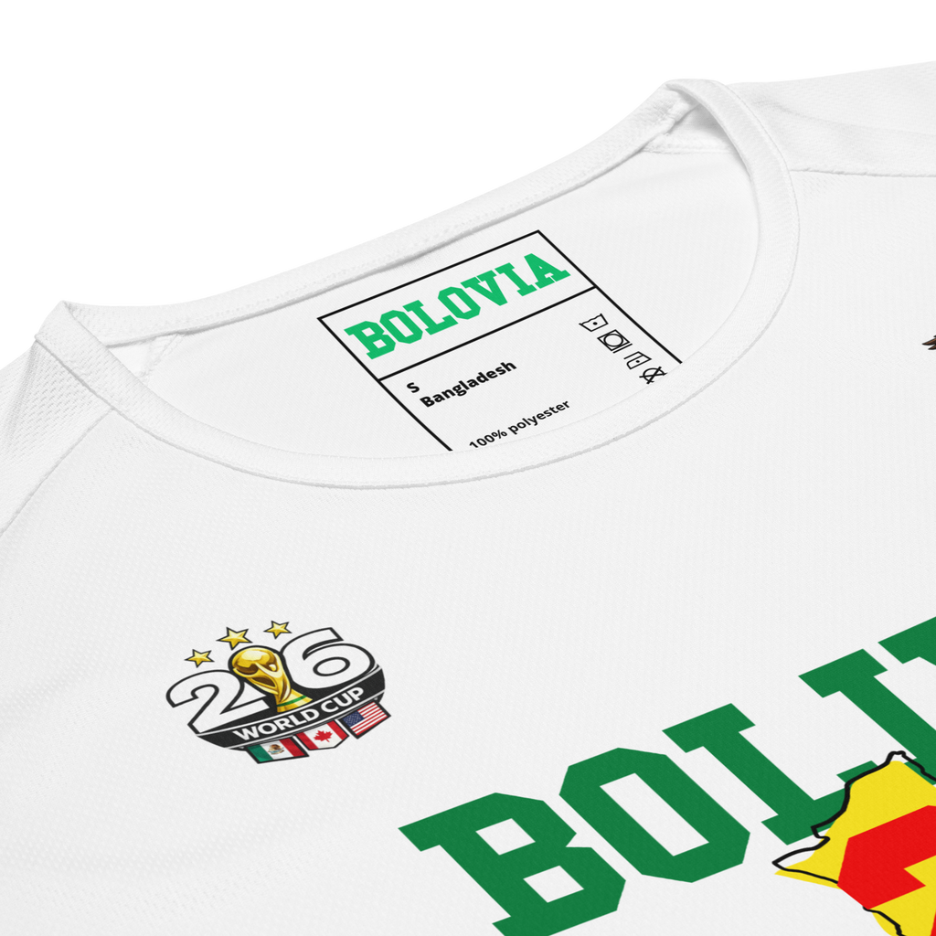 BOLIVIA 2026 World Cup Streetwear Soccer Jersey