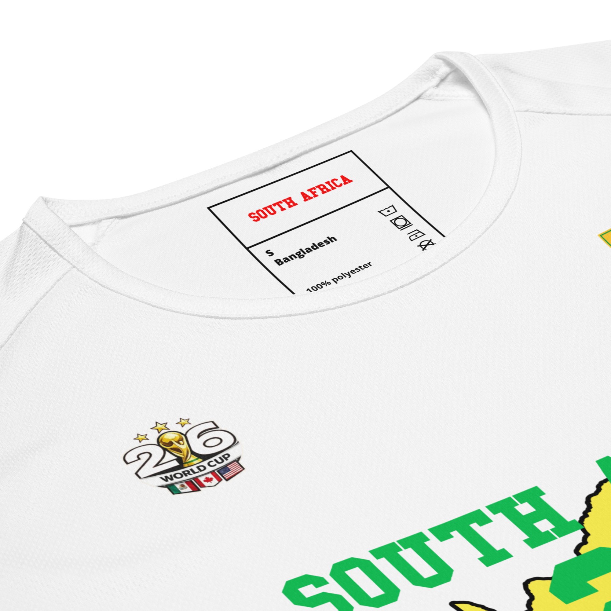 South Africa World Cup 2026 Streetwear Jersey