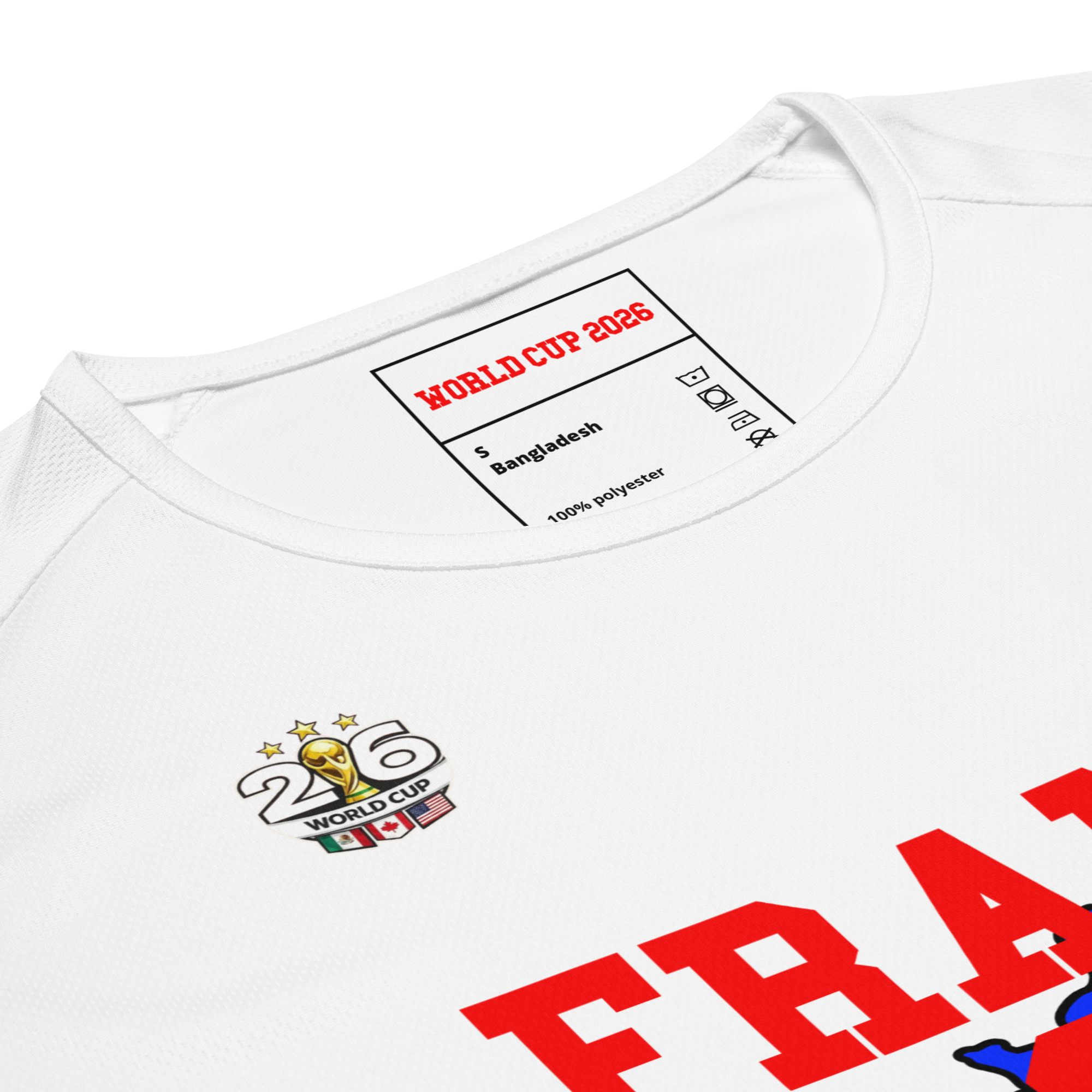 France 2026 World Cup 2026 Streetwear Soccer Jersey