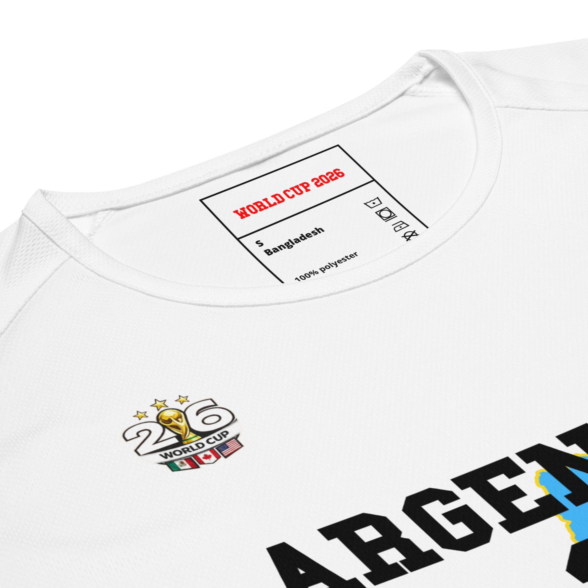 Argentina 2026 World Cup 2026 Streetwear Soccer Jersey
