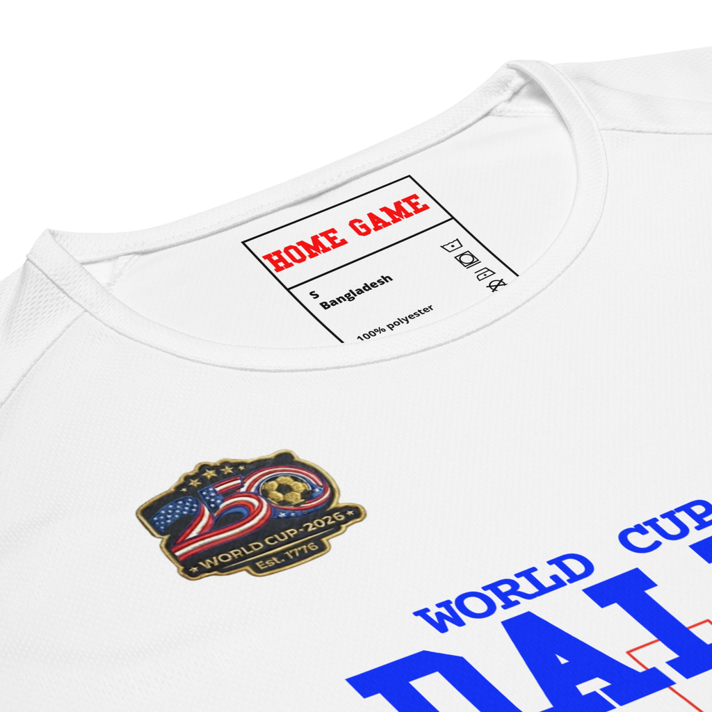DALLAS World Cup 2026 Streetwear Soccer Jersey