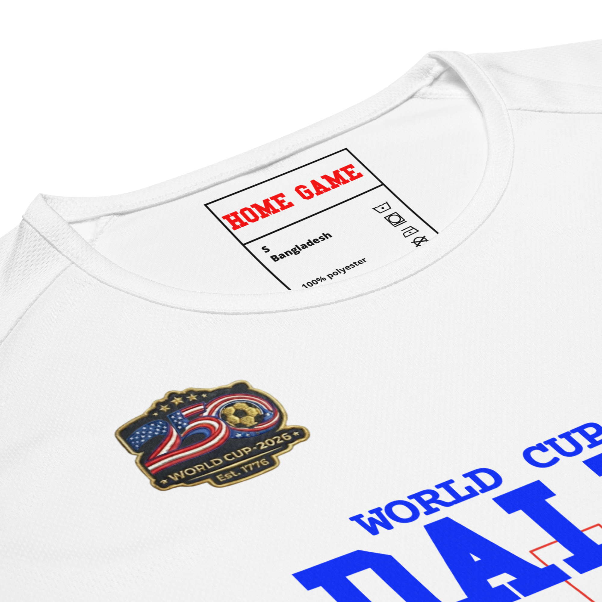 DALLAS World Cup 2026 Streetwear Soccer Jersey
