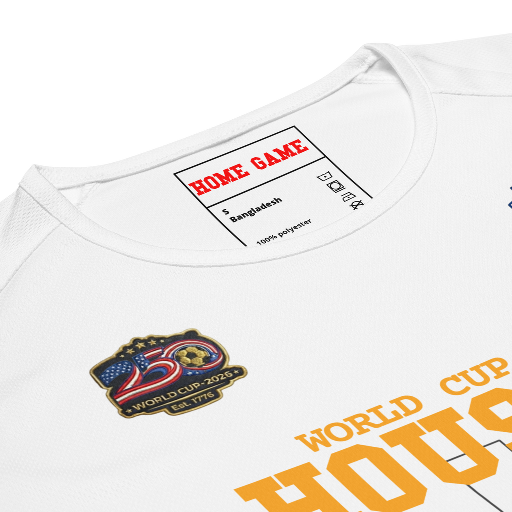 HOUSTON World Cup 2026 Streetwear Soccer Jersey