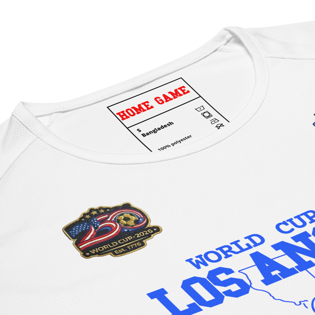 Los AngelesWorld Cup 2026 Streetwear Soccer Jersey