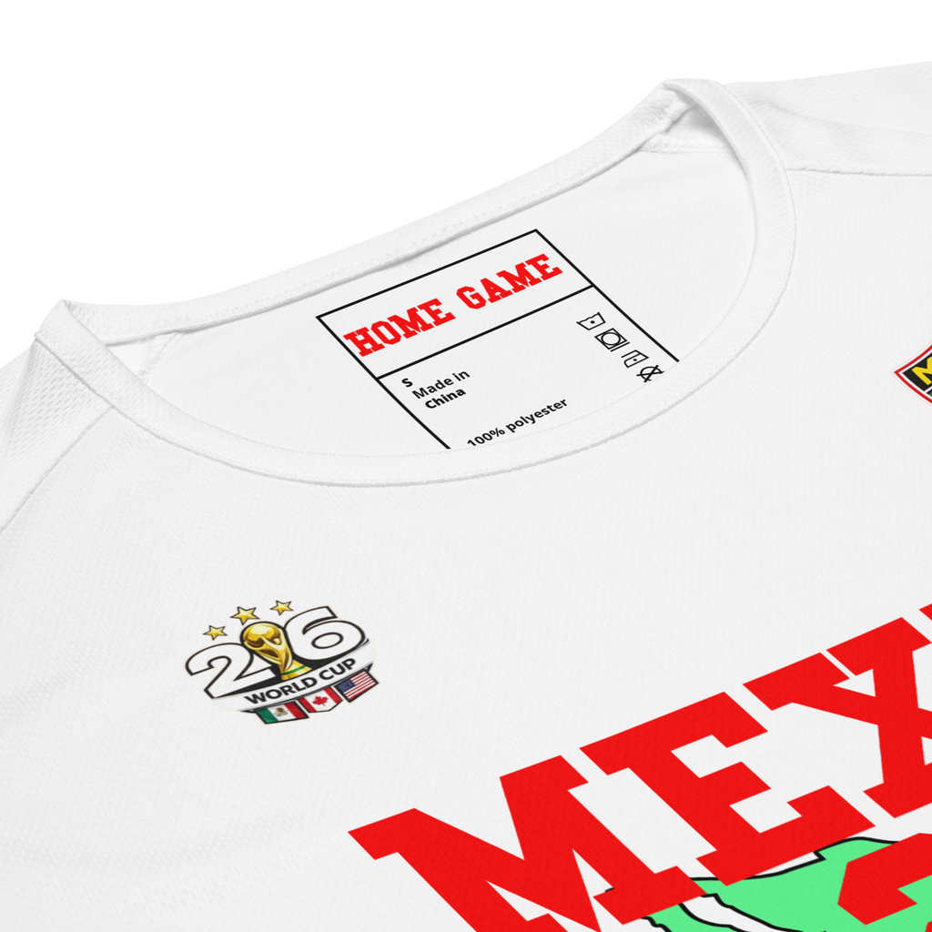 Mexico 2026 World Cup Streetwear Jersey