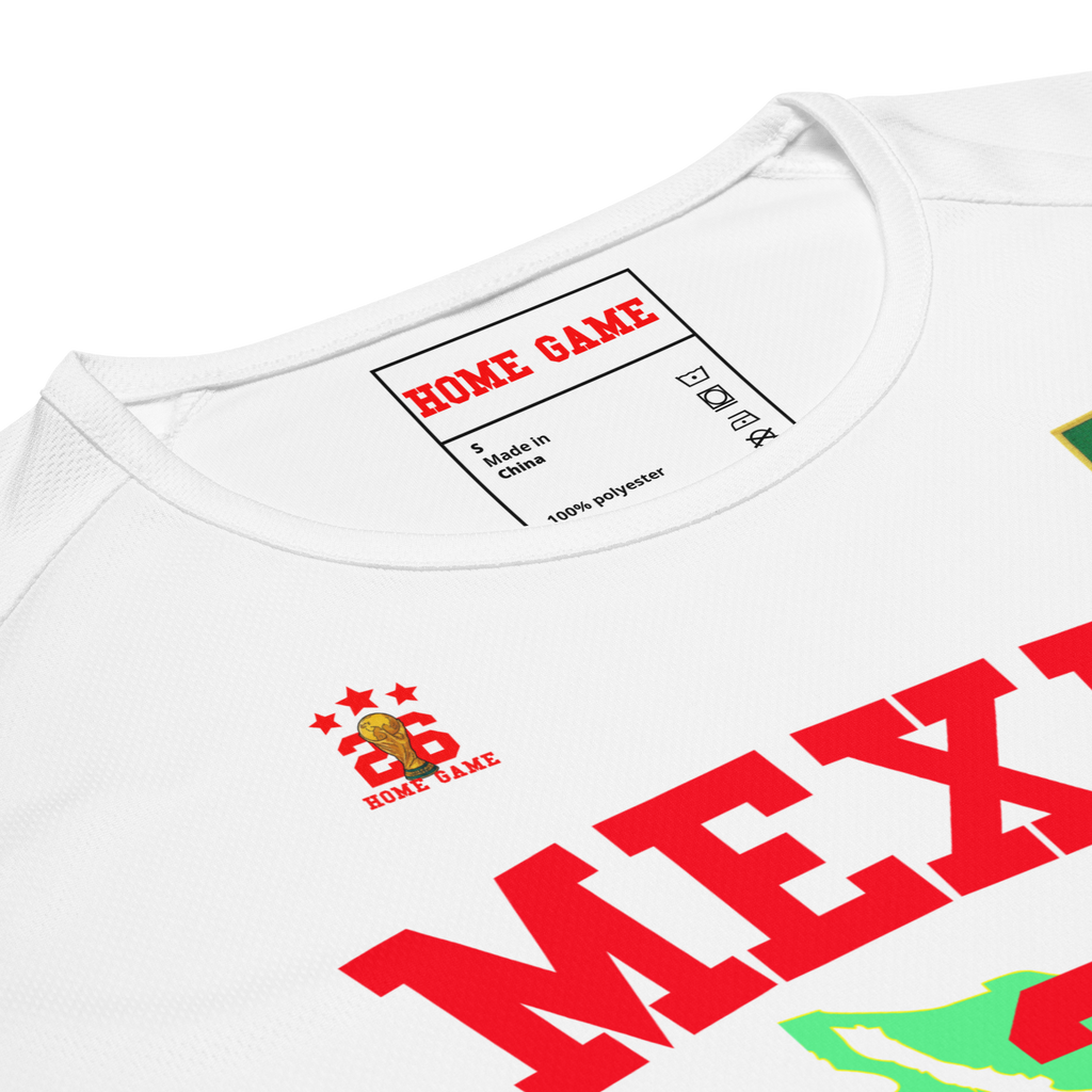 Mexico 2026 World Cup Streetwear Jersey