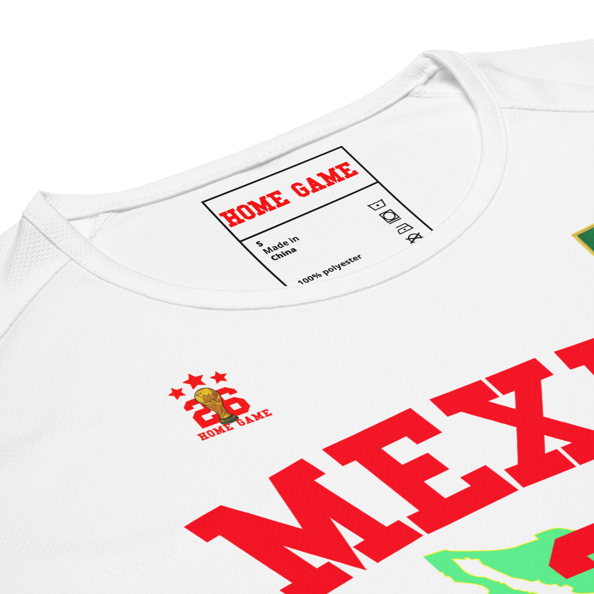 Mexico 2026 World Cup Streetwear Jersey