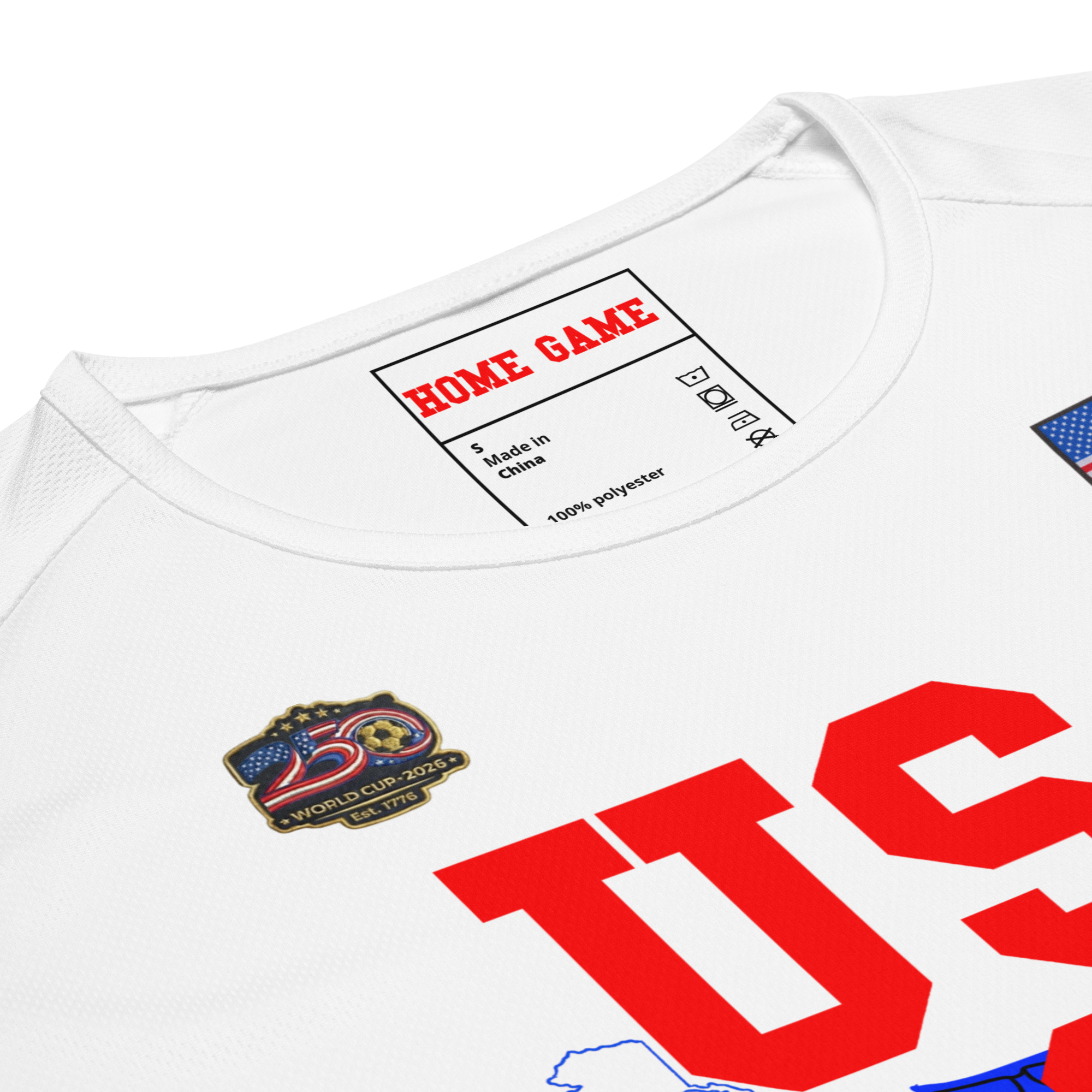 USA 2026 Streetwear Soccer Jersey