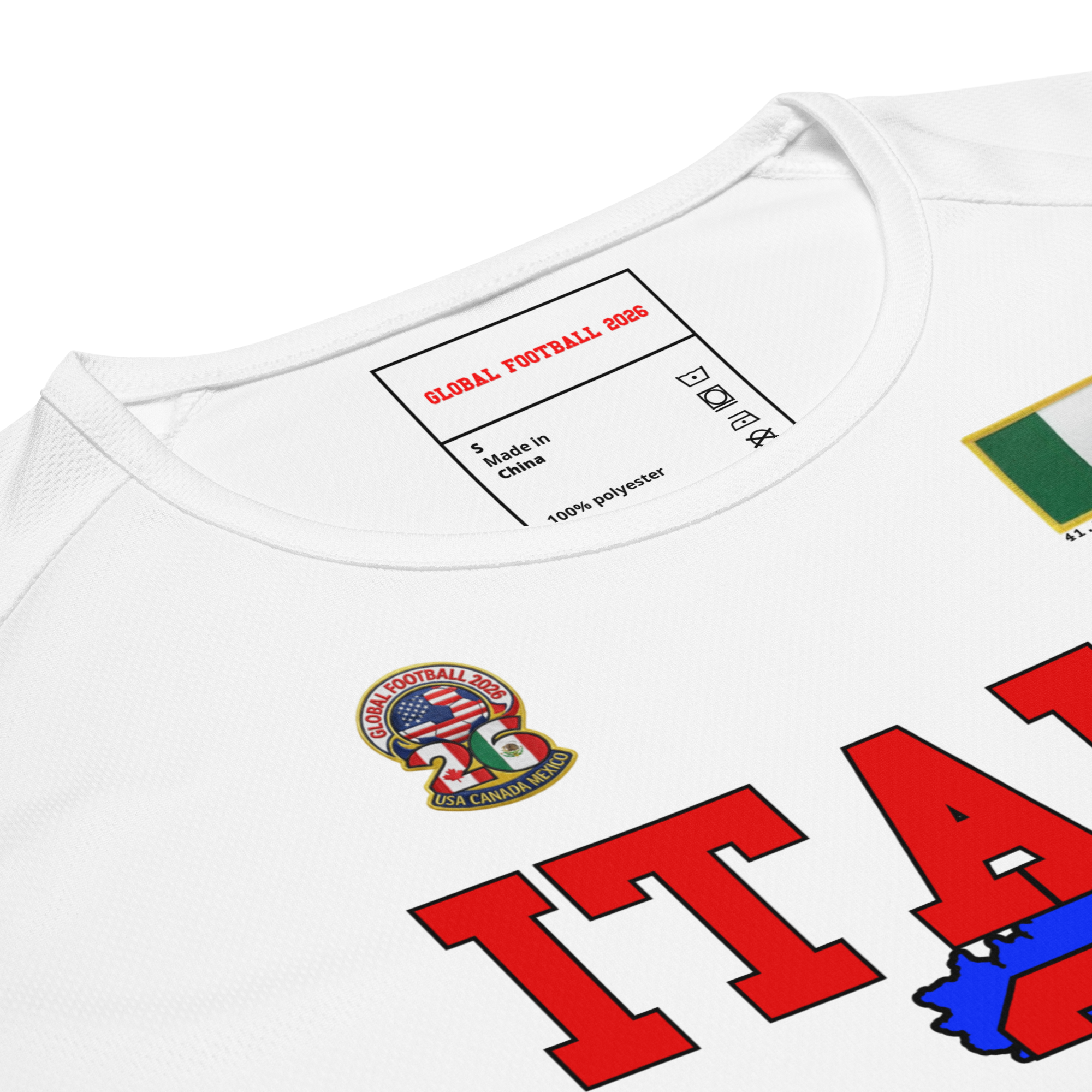 ITALY 2026 Streetwear Soccer Jersey